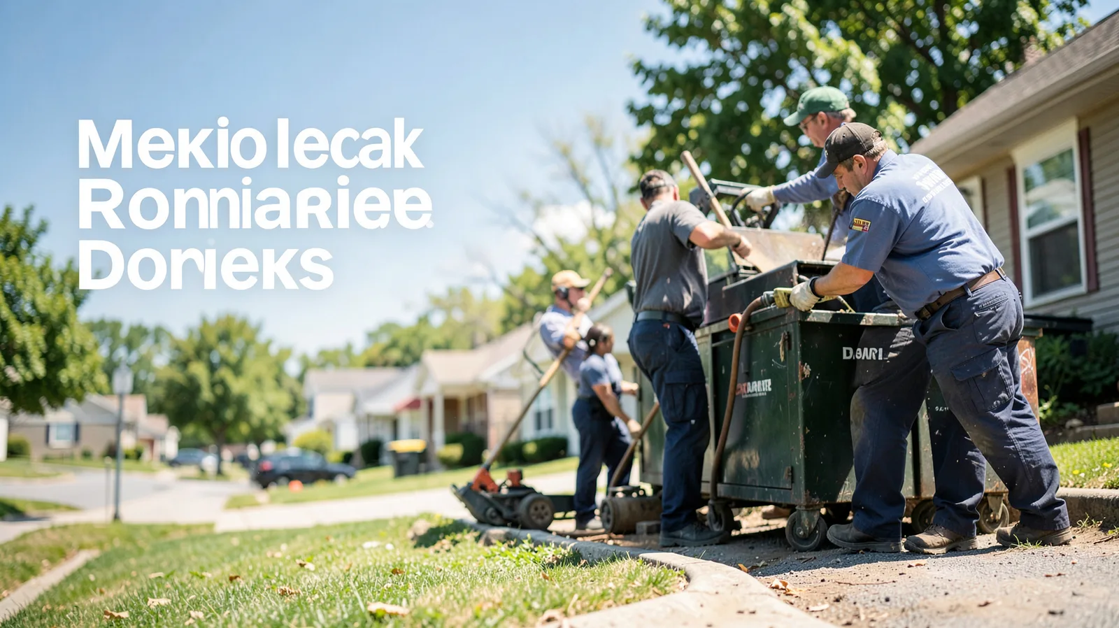 Garbage Disposal Repair in Fleetwood, NC near me